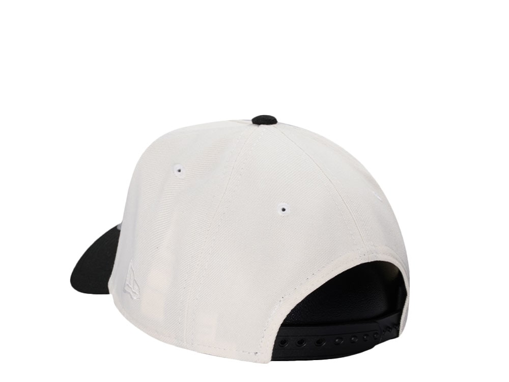 New Era San Diego Padres 25th Anniversary Chrome Two Tone Edition 9Forty A Frame Snapback Gorra