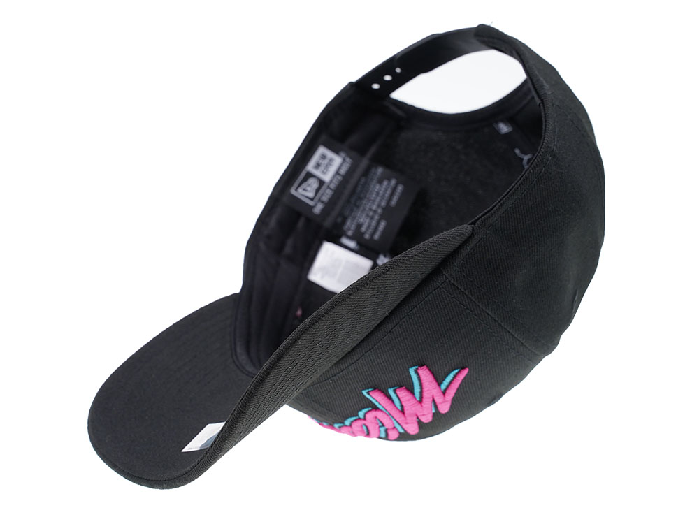 New Era Miami Heat Vice Edition 9Forty Snapback Gorra