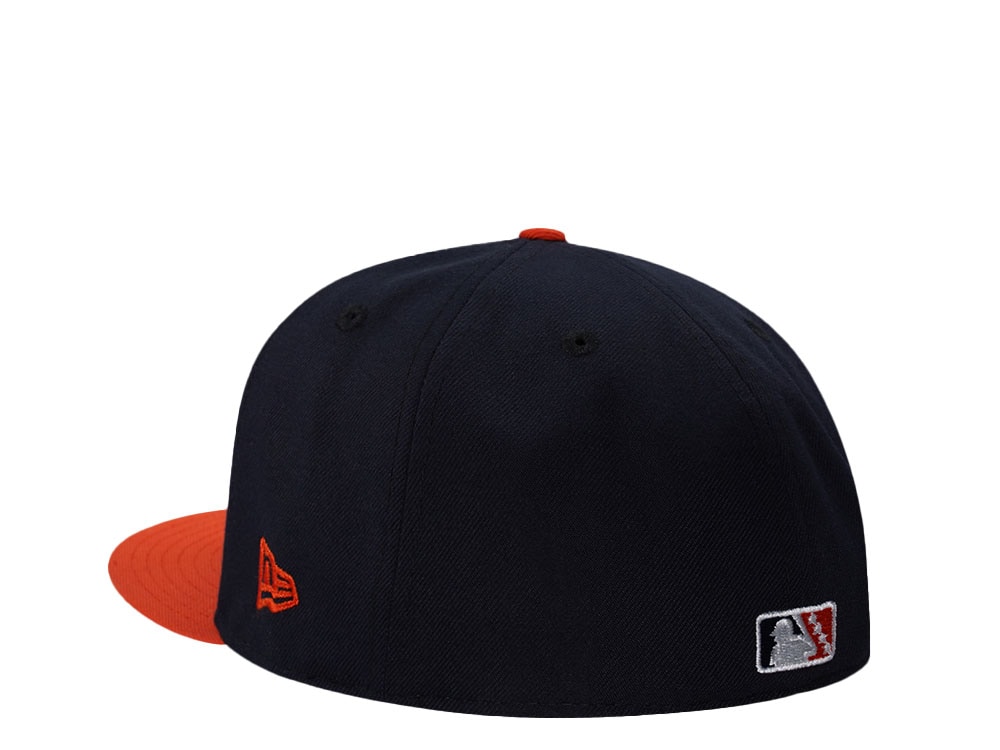 New Era Erie Sea Wolves 30th Anniversary Navy Two Tone Edition 59Fifty Fitted Gorra