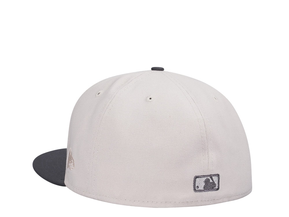 New Era Cleveland Guardians Graphite Shine Prime Edition 59Fifty Fitted Gorra