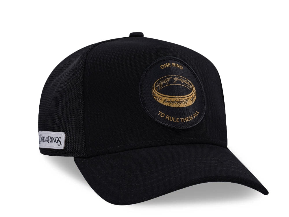 Capslab Lord of the Rings One Ring Edition Trucker Snapback Gorra