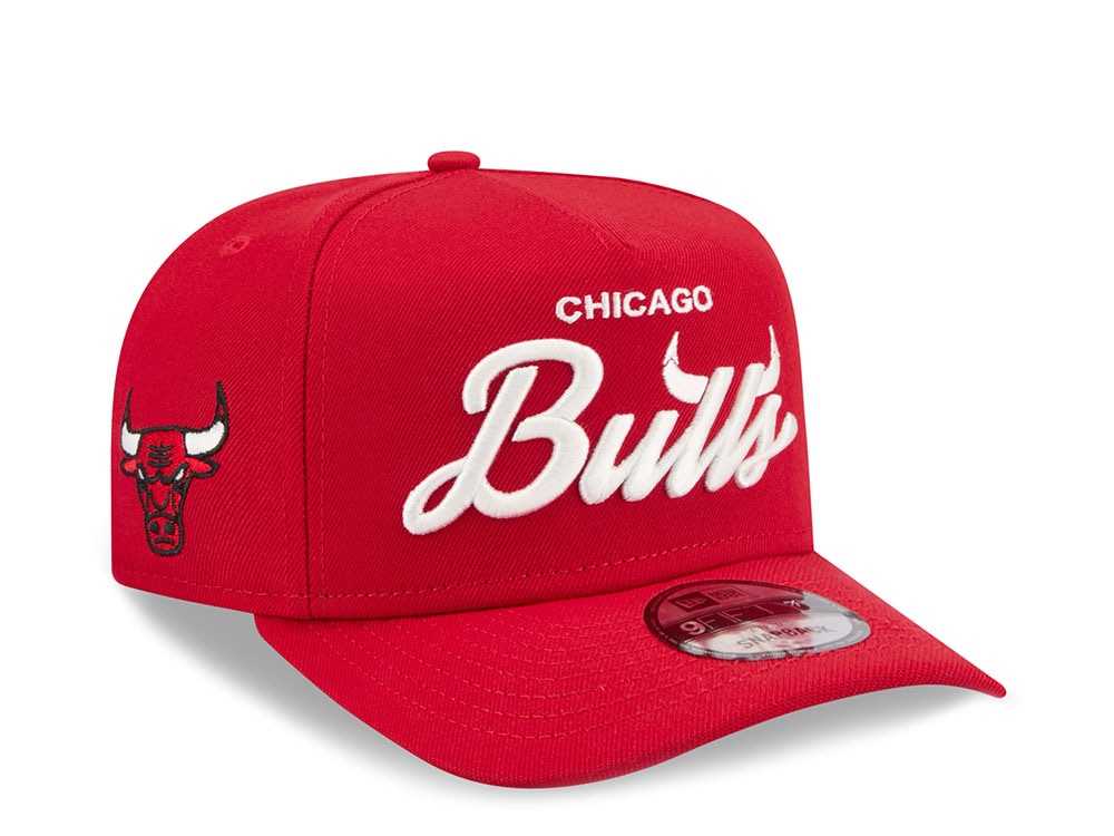 New Era Chicago Bulls Local Play 9Fifty A Frame Snapback Gorra