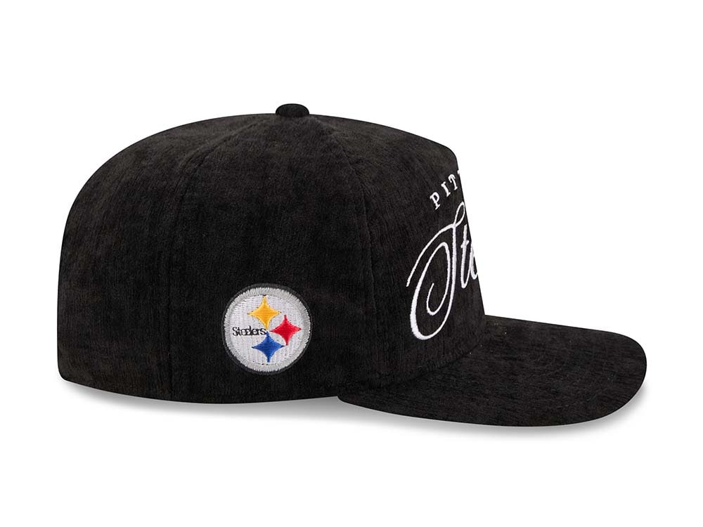New Era Pittsburgh Steelers Team Script 19Twenty Snapback Gorra