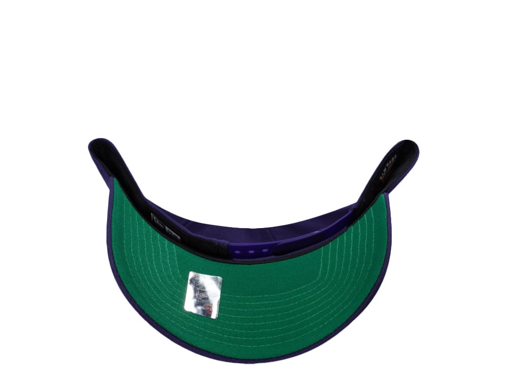 New Era Los Angeles Kings 40th Anniversary Purple Prime Edition 9Forty A Frame Snapback Gorra