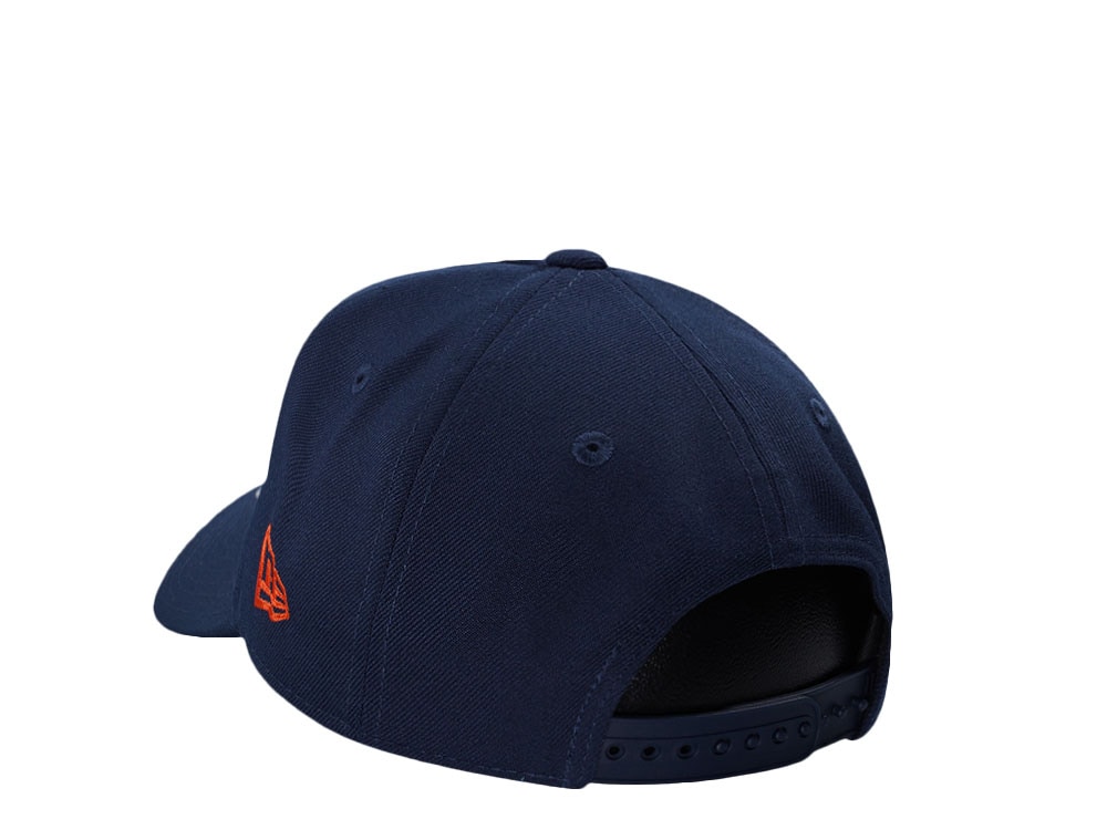 New Era Houston Astros Spacecity Navy Prime Edition 9Forty A Frame Snapback Gorra