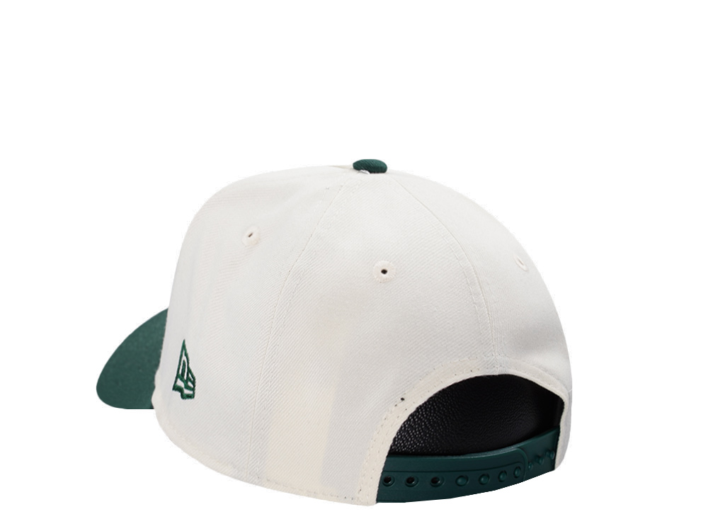 New Era Los Angeles Dodgers Back to Back Champions Chrome Two Tone Edition 9Forty A Frame Snapback Gorra