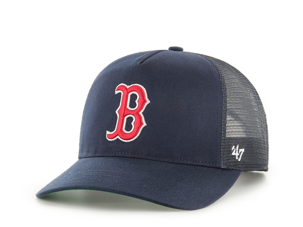 47Brand Boston Red Sox Navy Trucker Hitch Snapback Gorra