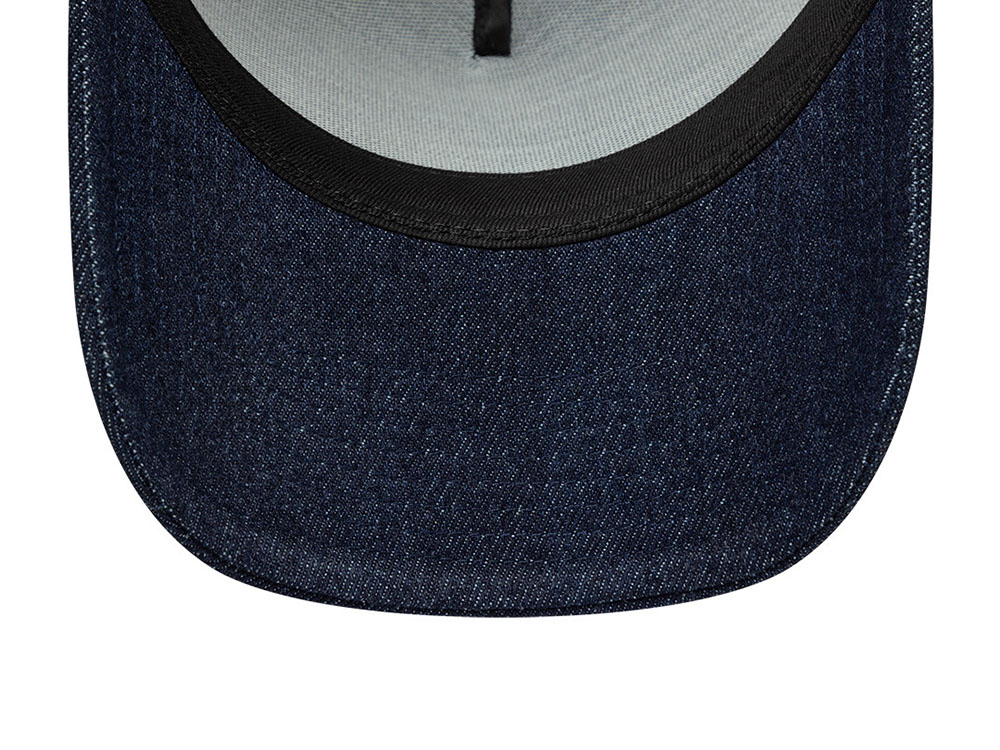 New Era Patch Denim Edition 9Forty A Frame Trucker Snapback Gorra