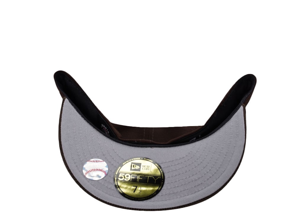 New Era Chicago White Sox Walnut Corduroy Two Tone Edition 59Fifty Fitted Gorra