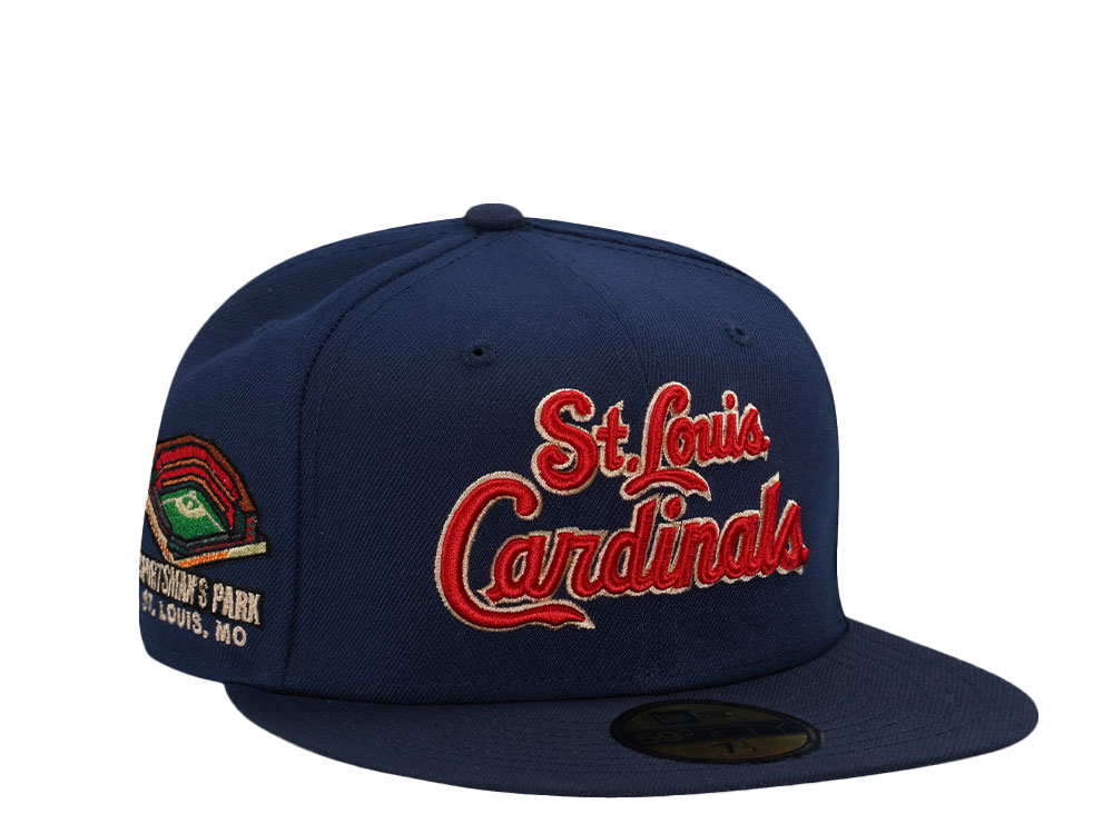 New Era St. Louis Cardinals Sportsmans Park Throwback Edition 59Fifty Fitted Gorra
