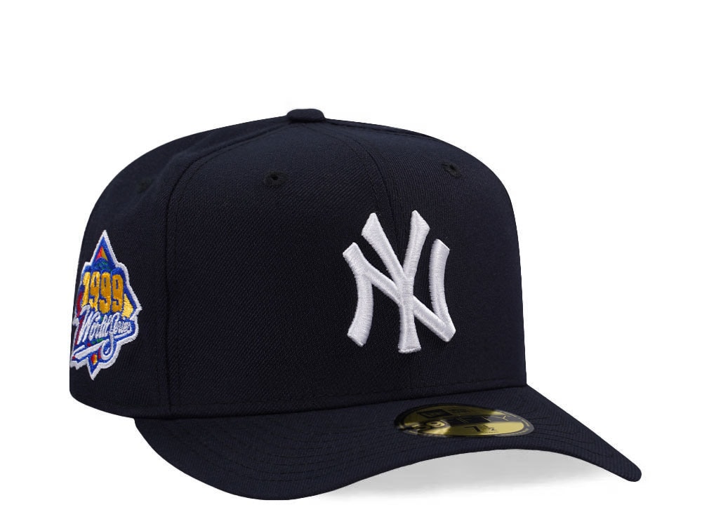 New Era New York Yankees World Series 1999 Navy Prime Edition 59Fifty Pre Curved Fitted Gorra