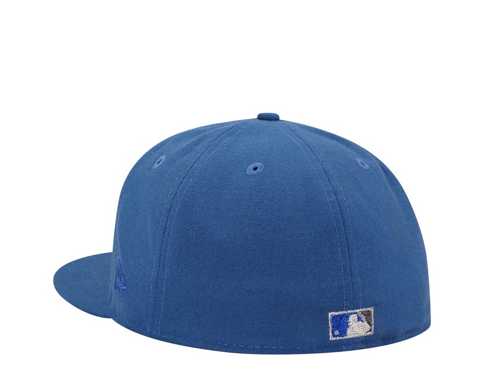New Era Seattle Mariners Indigo Metallic Edition 59Fifty Fitted Gorra