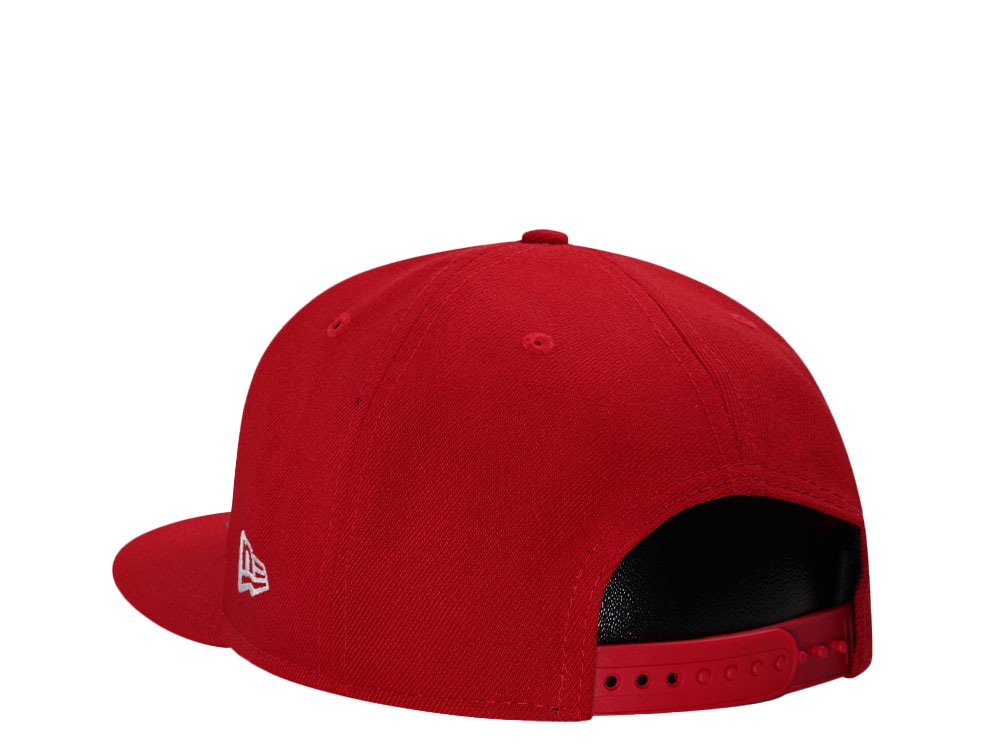 New Era New York Yankees World Series 1999 Red Classic 9Fifty Snapback Gorra