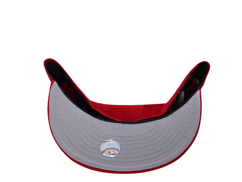 New Era Chicago White Sox World Series 2005 Red Prime Edition 59Fifty Fitted Gorra