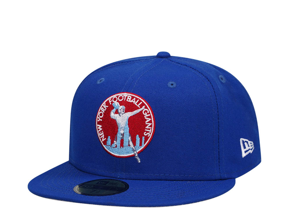 New Era New York Giants Calm Blue Edition 59Fifty Fitted Gorra