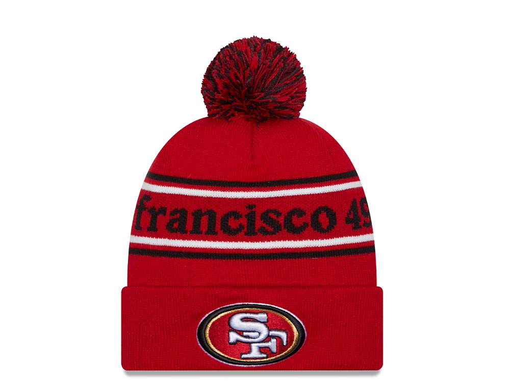 New Era San Francisco 49ers Script Gorro