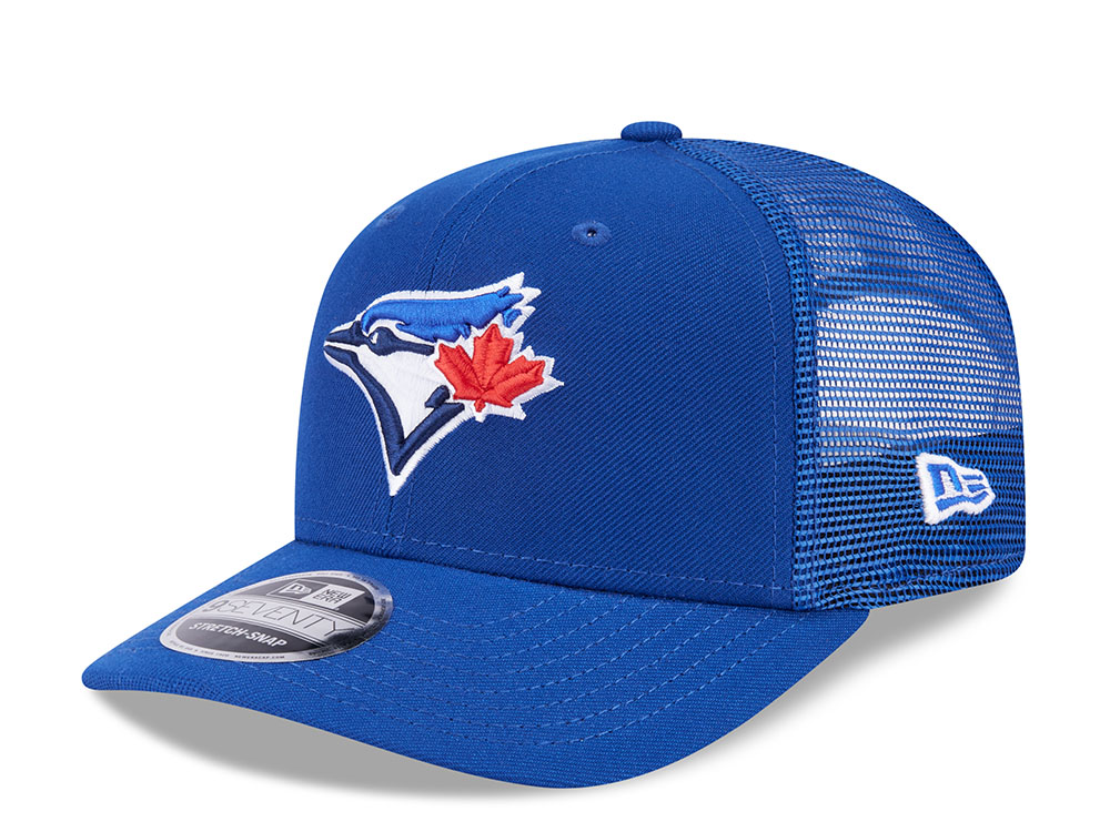 New Era Toronto Blue Jays Blau Edition 9Seventy Trucker Snapback Gorra