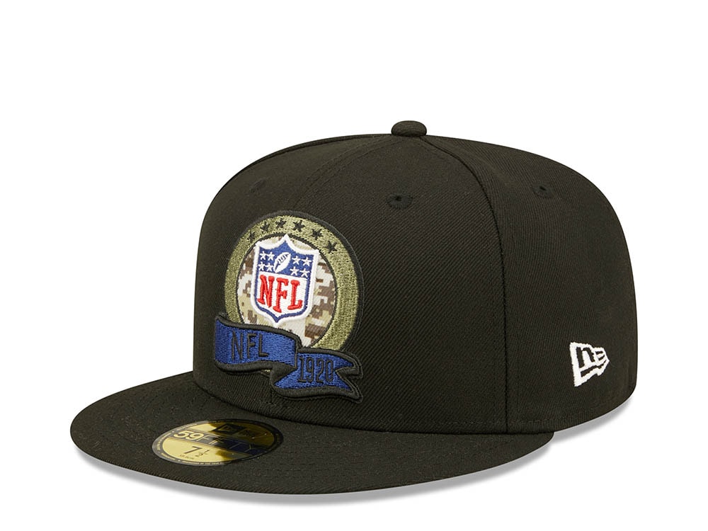 New Era NFL Logo Salute to Service 2022 Fitted 59Fifty Gorra