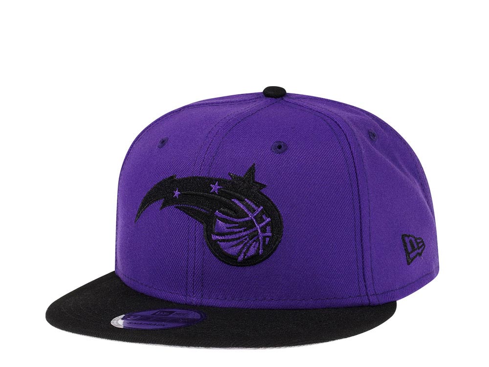 New Era Orlando Magic Purple Two Tone Edition 9Fifty Snapback Gorra
