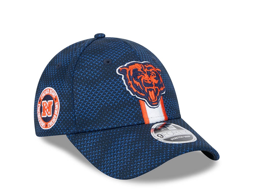 New Era Chicago Bears Sideline 2024 9Forty Stretch Snapback Gorra