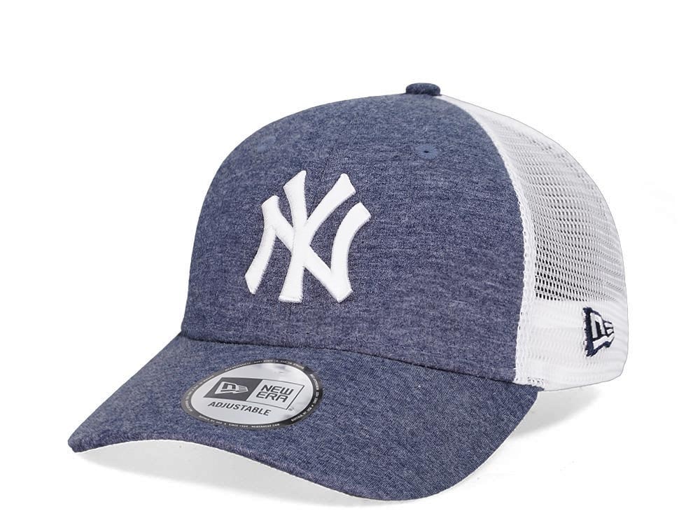 New Era New York Yankees Navy Trucker Strapback Gorra