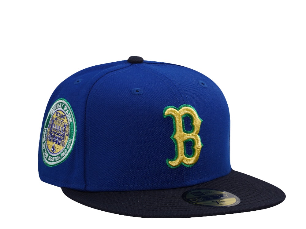 New Era Boston Red Sox Fenway Park Royal Blue Two Tone Edition 59Fifty Fitted Gorra