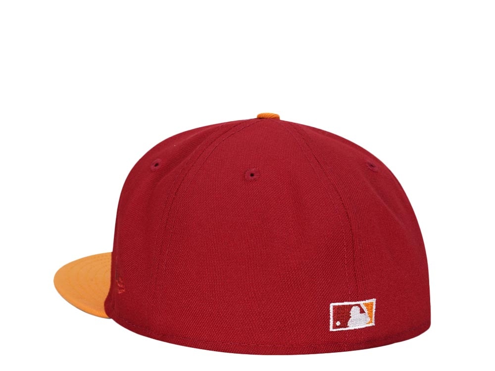 New Era Houston Astros Silver Anniversary Color Flip Two Tone Edition 59Fifty Fitted Gorra