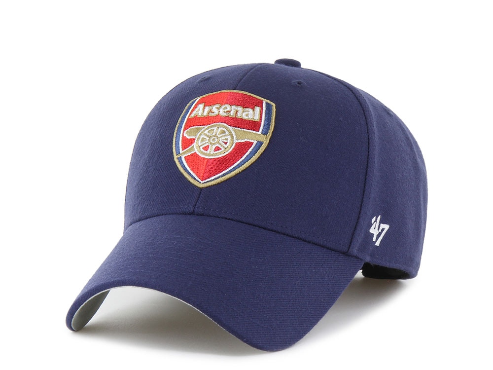 47 Brand Arsenal FC Light Navy MVP Strapback Gorra