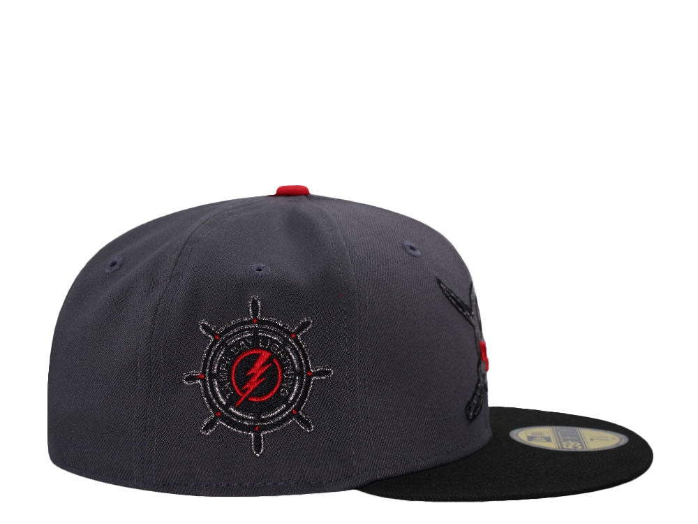 New Era Tampa Bay Lightning Gasparilla Tarmac Metallic Two Tone Edition 59Fifty Fitted Gorra