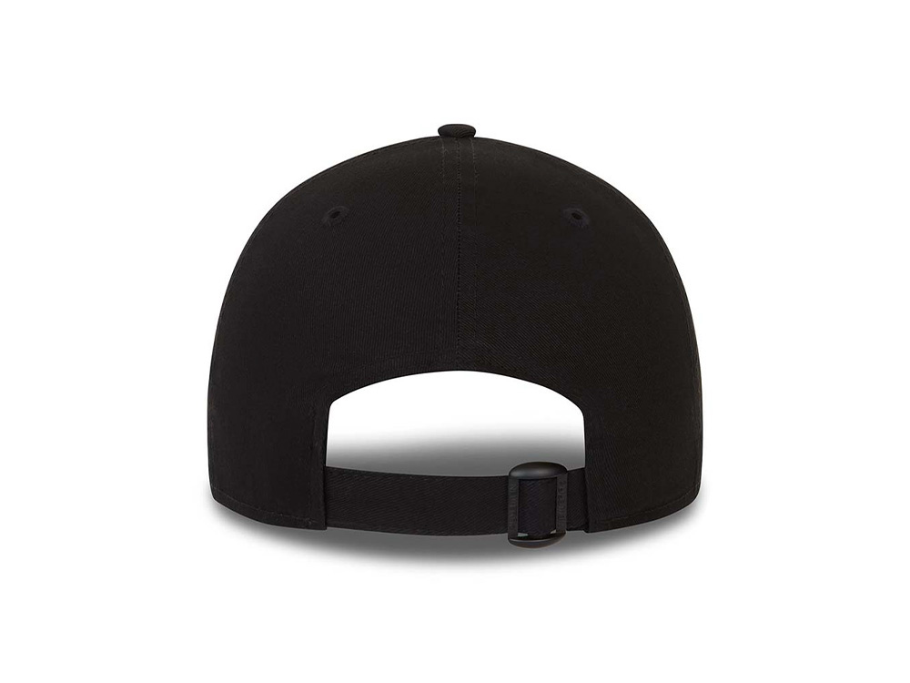 New Era Charleston Alley Cats Black 9Forty Strapback Gorra