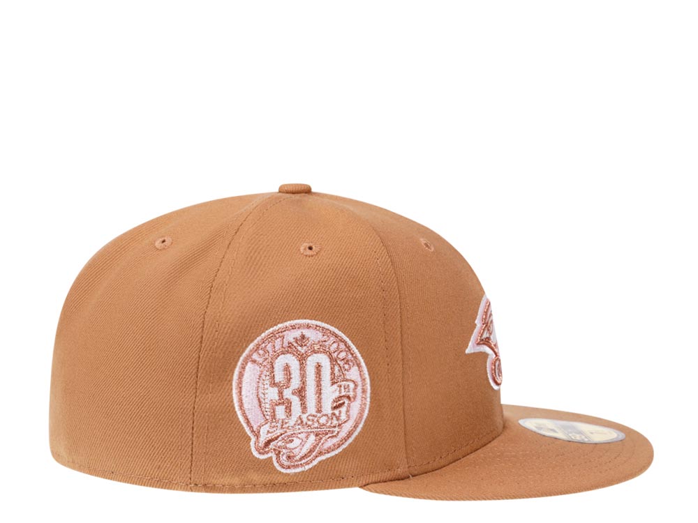 New Era Toronto Blue Jays 30th Season Sweet Gingerbread Edition 59Fifty Fitted Gorra