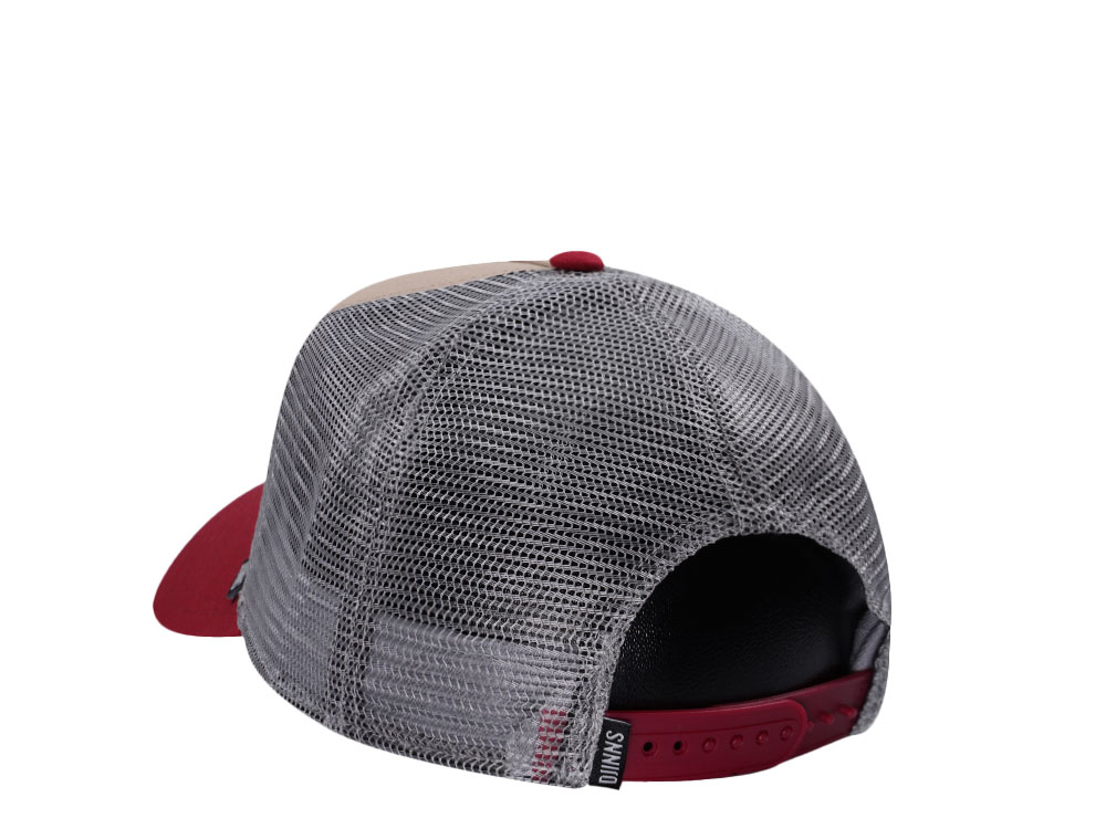 Djinns HFT La Bonne Vie Khaki Two Tone Edition Trucker Snapback Gorra