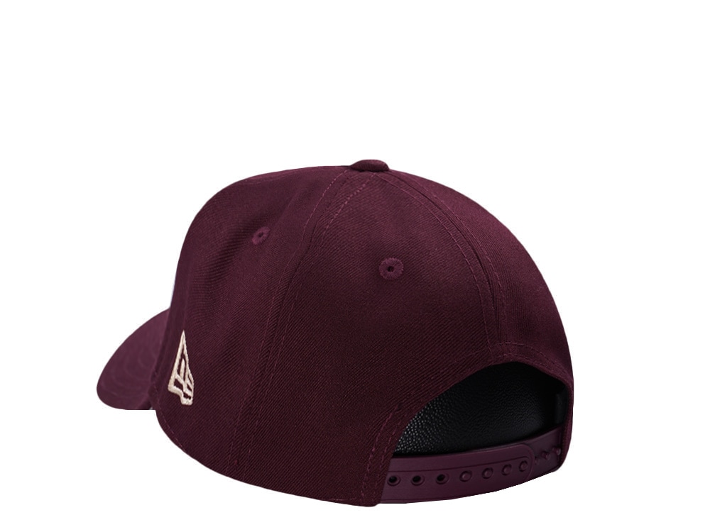 New Era Baltimore Orioles 25th Anniversary Maroon Prime Edition 9Forty A Frame Snapback Gorra