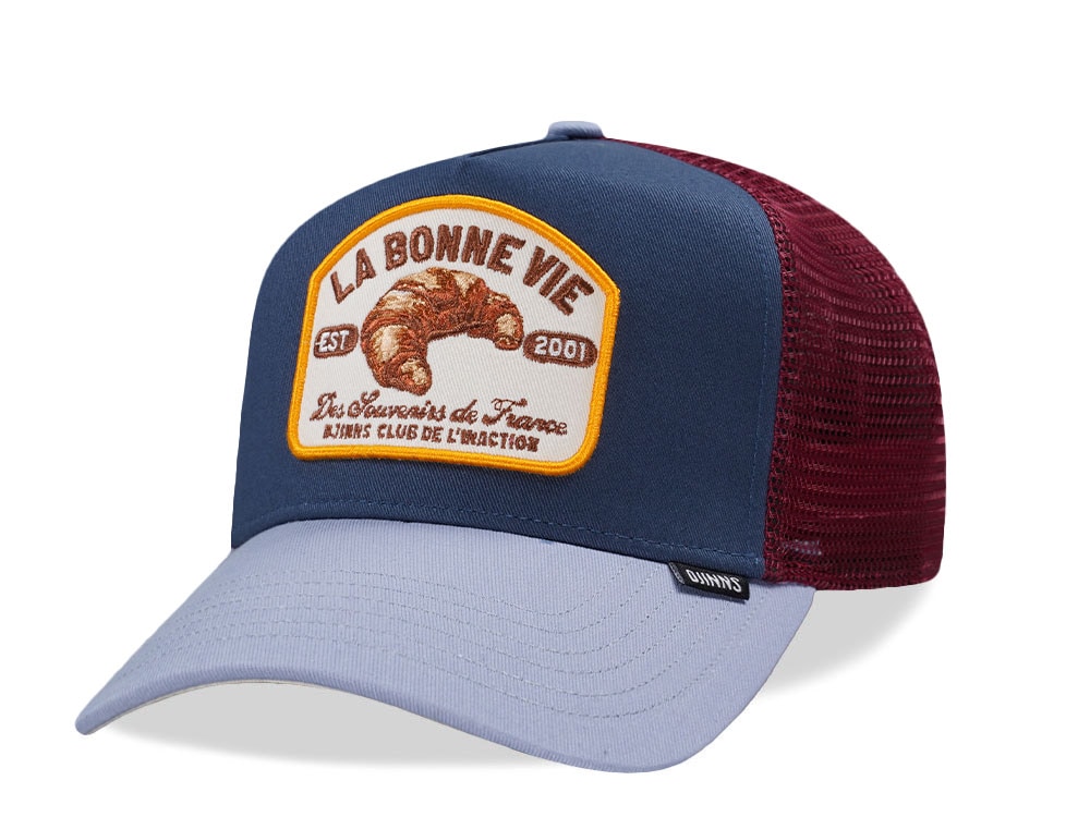 Djinns La Bonne Vie Trucker Snapback Gorra