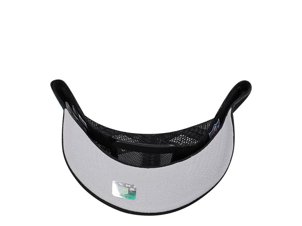 New Era New Orleans Saints Black 9Forty A Frame Trucker Snapback Gorra
