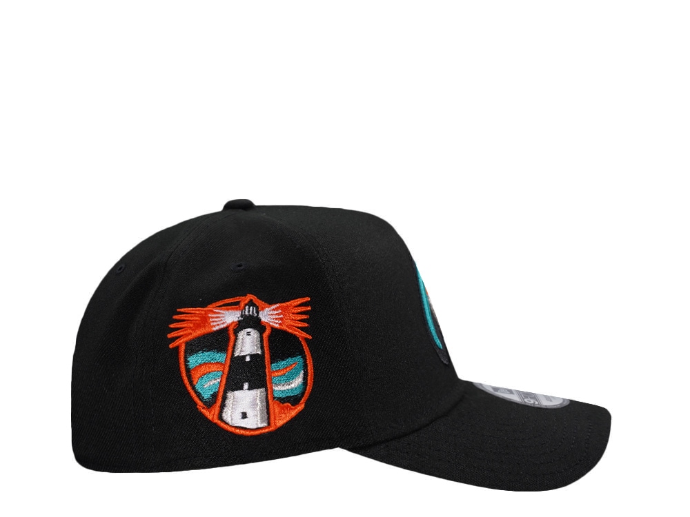 New Era New York Islanders Black Prime Edition 9Forty A Frame Snapback Gorra