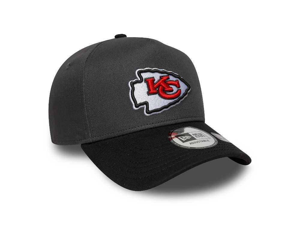 New Era Kansas City Chiefs Two Tone 9Forty A Frame Snapback Gorra