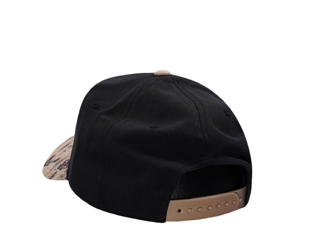 American Needle Old Milwaukee Beer Black Edition Snapback Gorra
