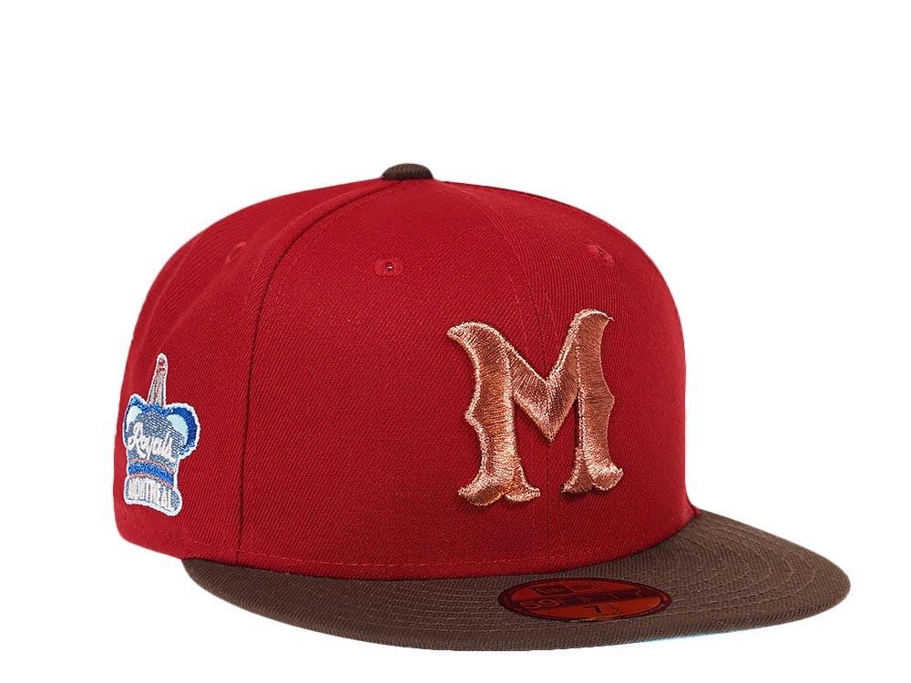 New Era Montreal Royals Two Tone Copper Prime Edition 59Fifty Fitted Gorra