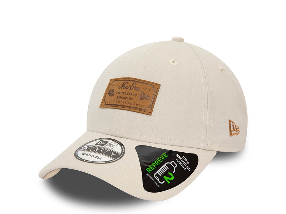 New Era New World Stone 9Forty Strapback Gorra