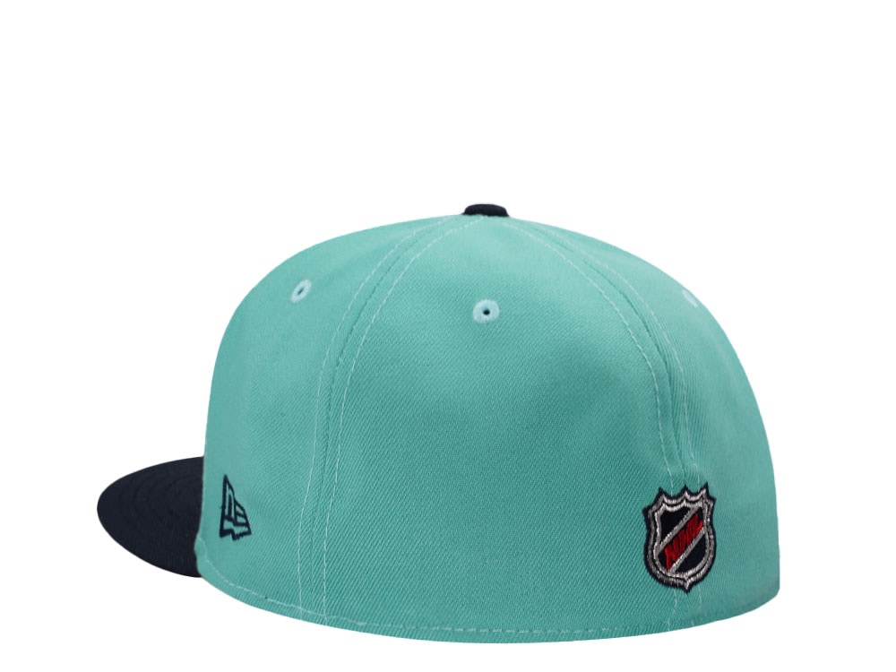 New Era Seattle Kraken Winter Classic 2024 Two Tone Edition 59Fifty Fitted Gorra