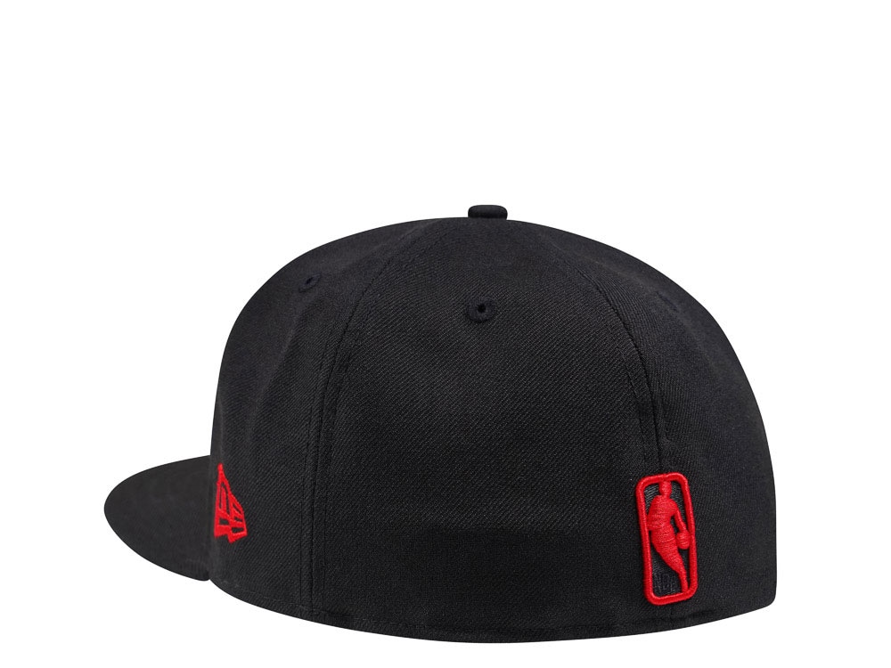 New Era Chicago Bulls Red Pop Edition 59Fifty Fitted Gorra