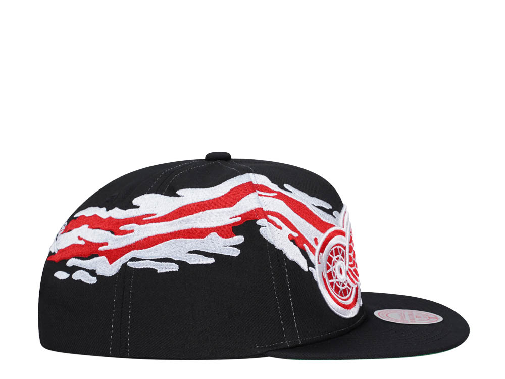 Mitchell & Ness Detroit Red Wings Vintage Paintbrush Snapback Gorra