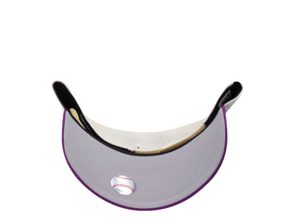 New Era Houston Astros 45 Years Chrome Two Tone Edition 9Forty A Frame Snapback Gorra