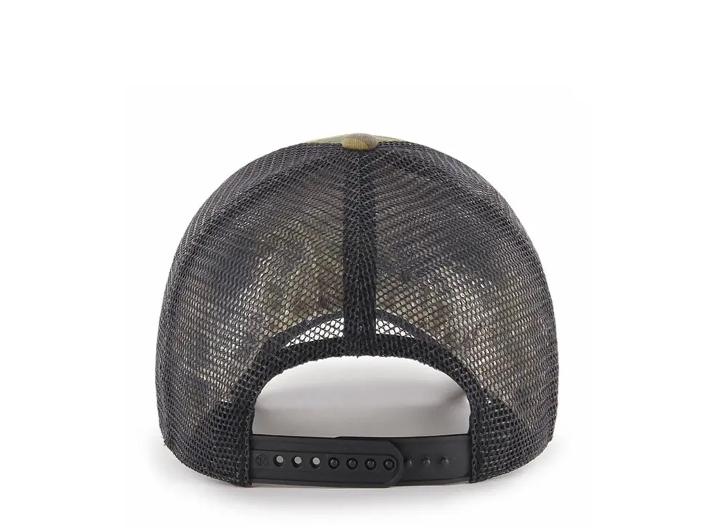 47brand Los Angeles Kings Classic Trucker camo Snapback Gorra