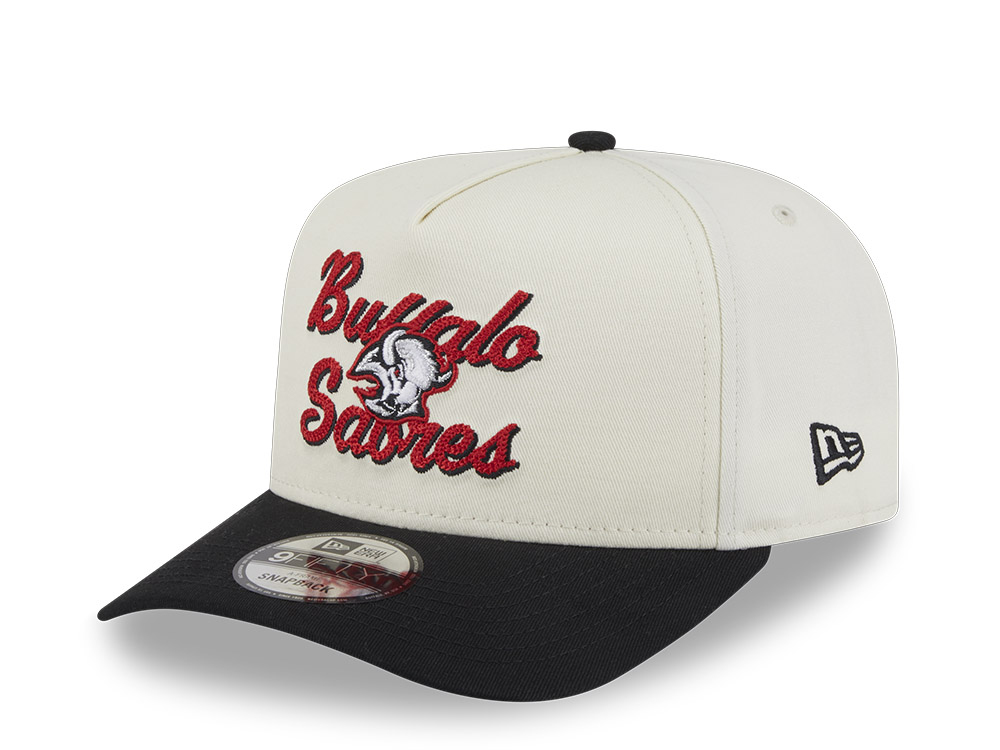 New Era Buffalo Sabres Chainstitch 9Fifty A Frame Snapback Gorra