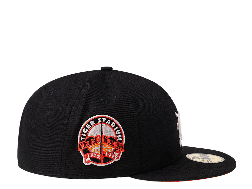 New Era Detroit Tigers Glow in the Dark Stadium Patch Edition 59Fifty Fitted Gorra