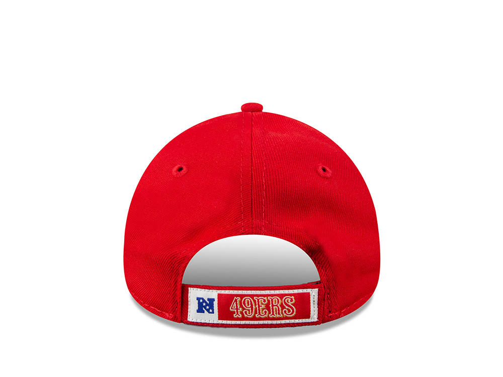 New Era San Francisco 49ers Red Kids 9Forty Strapback Gorra