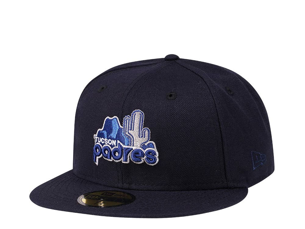 New Era Tucson Padres Navy Edition 59Fifty Fitted Gorra
