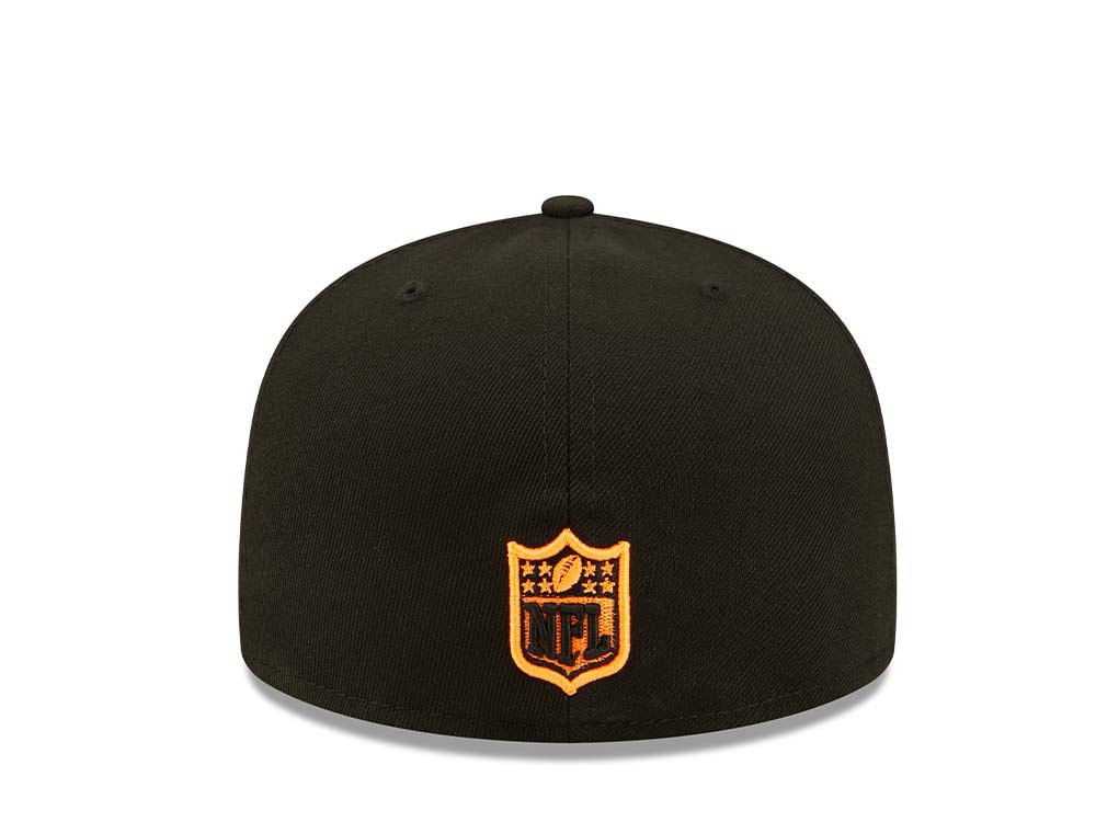 New Era Seattle Seahawks Super Bowl XLVIII Black Summerpop Edition 59Fifty Fitted Gorra